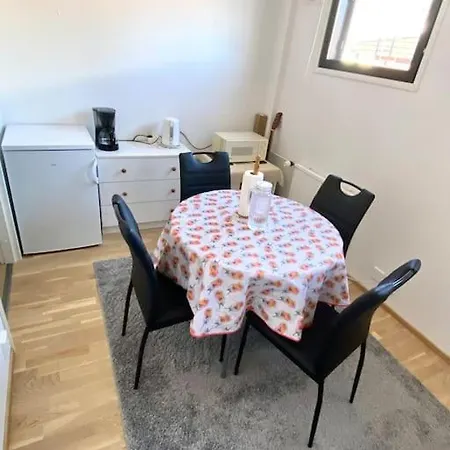 Apartment Two And Dining Area And Private Entrance In A Row House.