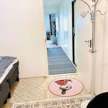 Two And Dining Area And Private Entrance In A Row House. Apartment