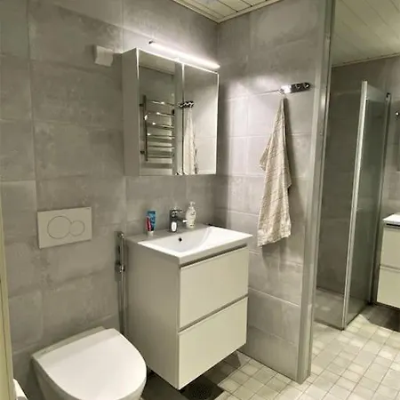 Apartament Two And Dining Area And Private Entrance In A Row House. Kotka