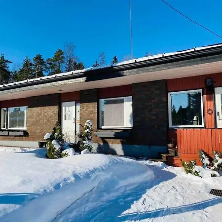 Two And Dining Area And Private Entrance In A Row House. Kotka