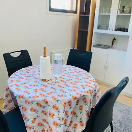 Apartment Two And Dining Area And Private Entrance In A Row House.